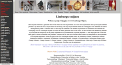 Desktop Screenshot of limburgsemijnen.nl